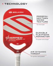 Load image into Gallery viewer, Selkirk AMPED Pro Air Invikta