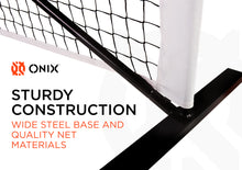 Load image into Gallery viewer, Portable Pickleball Net - Onix
