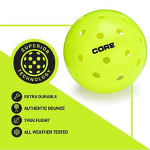 Load image into Gallery viewer, Core Outdoor Pickleball