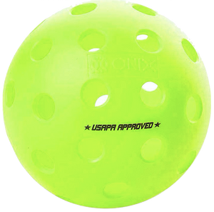 Onix FUSE G2 Outdoor Ball Yellow and Green