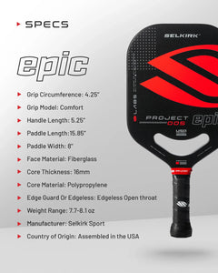 Selkirk LABS Project 005 Epic