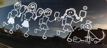 Load image into Gallery viewer, Pickleball Car Decal - Woman
