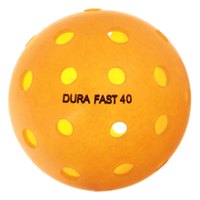 Load image into Gallery viewer, DuraFast 40 Outdoor Pickleball (Orange, Yellow, and Green.)
