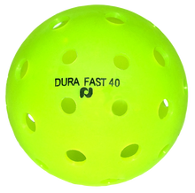 Load image into Gallery viewer, DuraFast 40 Outdoor Pickleball (Orange, Yellow, and Green.)
