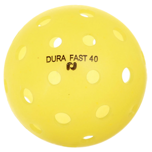 DuraFast 40 Outdoor Pickleball (Orange, Yellow, and Green.)