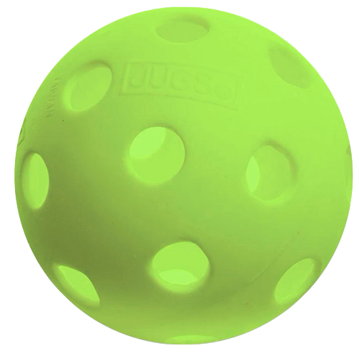 Jugs Indoor Pickleballs - Green and White